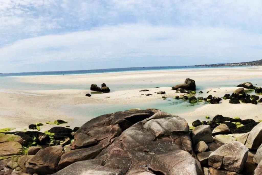 Apartamento Con Vistas Al Mar, Playa De Carnota! Exterior foto